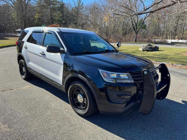 Photo 1 from auction – 2018 FORD EXPLORER P with VIN 1FM5K8AR0JGC17791