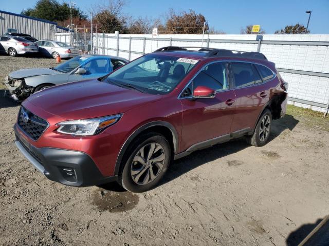 SUBARU OUTBACK LI 2020 with VIN 4S4BTANC6L3117220 - Photo from auction