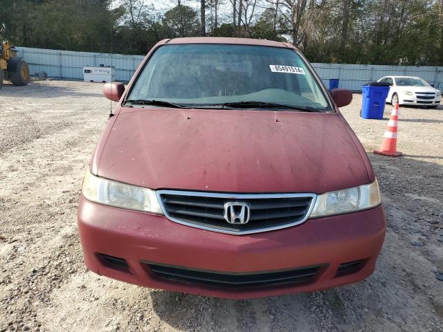 Photo 5 from auction – 2003 HONDA ODYSSEY EX with VIN 5FNRL18933B095196
