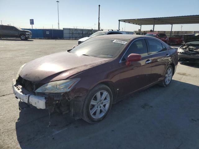 LEXUS ES 350 2007 with VIN JTHBJ46G572048771 - Photo from auction