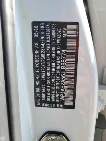Photo 14 from auction – 2018 PORSCHE MACAN S with VIN WP1AB2A56JLB38774