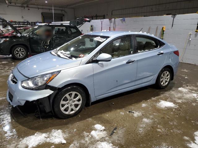 HYUNDAI ACCENT GLS 2012 with VIN KMHCT4AE8CU111099 - Photo from auction