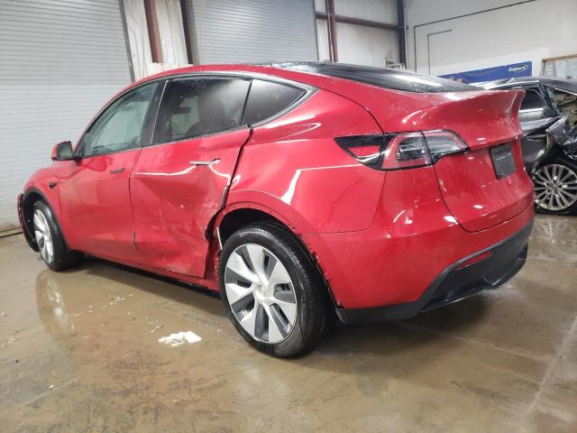 Photo 2 from auction – 2023 TESLA MODEL Y with VIN 7SAYGDEE0PA202827