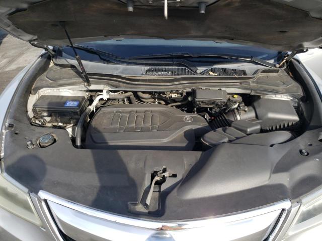 Photo 12 from auction – 2014 ACURA MDX TECHNO with VIN 5FRYD3H60EB005594