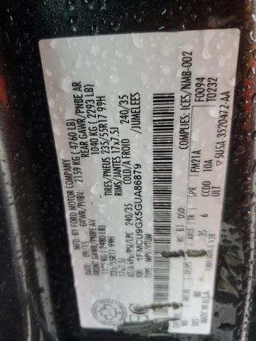 Photo 14 from auction – 2016 FORD ESCAPE SE with VIN 1FMCU9GX5GUA86879