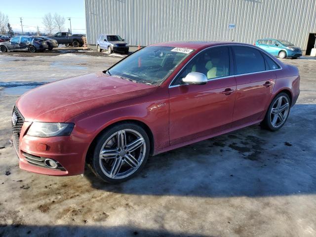 AUDI S4 PREMIUM 2010 with VIN WAUDGCFL6AA174230 - Photo from auction