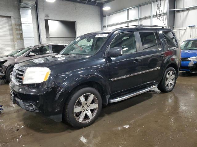 HONDA PILOT TOUR 2012 with VIN 5FNYF4H97CB040612 - Photo from auction