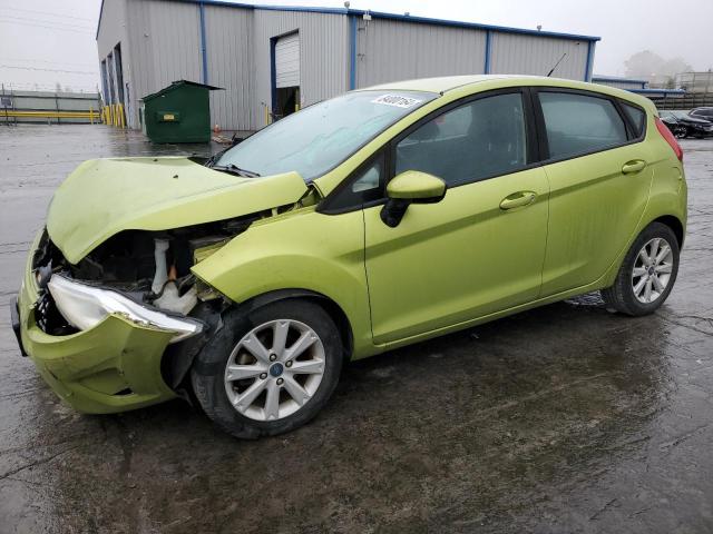 FORD FIESTA SE 2012 with VIN 3FADP4EJ1CM218753 - Photo from auction