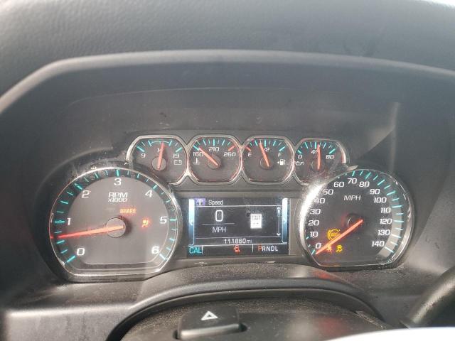 Photo 9 from auction – 2018 CHEVROLET SILVERADO with VIN 3GCPCREC9JG190245