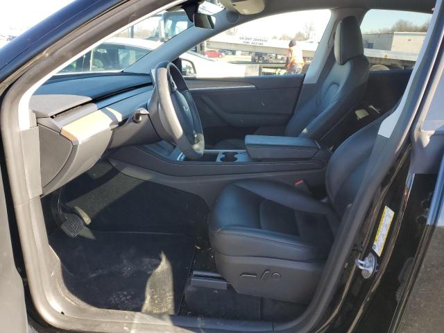 Photo 7 from auction – 2024 TESLA MODEL Y with VIN 7SAYGDEE0RA229867