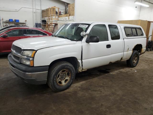 CHEVROLET SILVERADO 2004 with VIN 1GCEK19T74Z295859 - Photo from auction