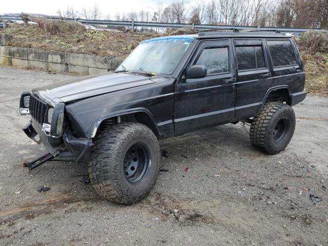 JEEP CHEROKEE S 1998 with VIN 1J4FJ68S2WL148958 - Photo from auction
