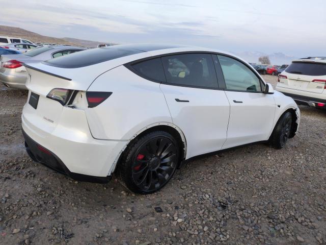 Photo 3 from auction – 2022 TESLA MODEL Y with VIN 7SAYGDEF3NF460378