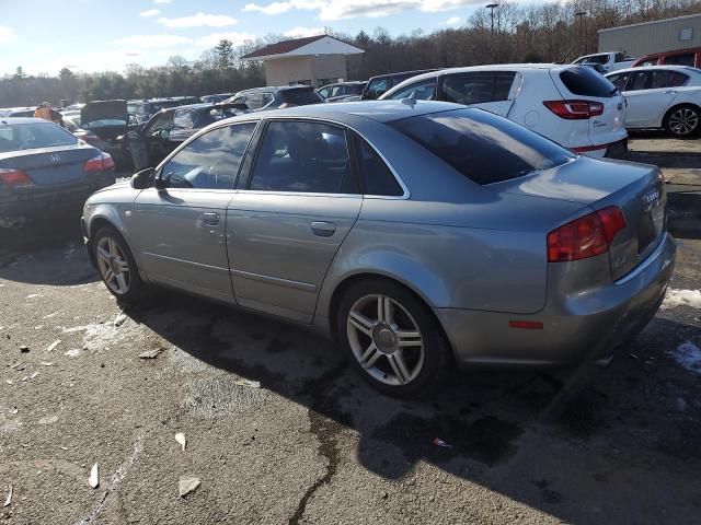 Photo 2 from auction – 2007 AUDI A4 2.0T QU with VIN WAUDF78E57A020089