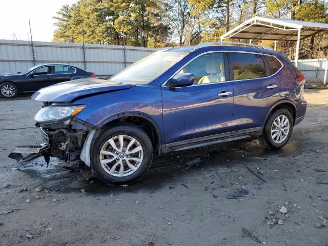 NISSAN ROGUE S 2018 with VIN KNMAT2MT8JP527272 - Photo from auction