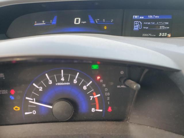 Photo 9 from auction – 2012 HONDA CIVIC LX with VIN 19XFB2F54CE086072