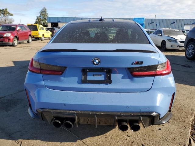 Photo 6 from auction – 2021 BMW M3 COMPETI with VIN WBS33AY06MFL32132