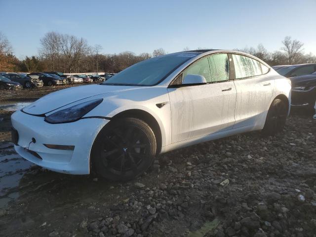 TESLA MODEL 3 2023 with VIN 5YJ3E1EA4PF556071 - Photo from auction