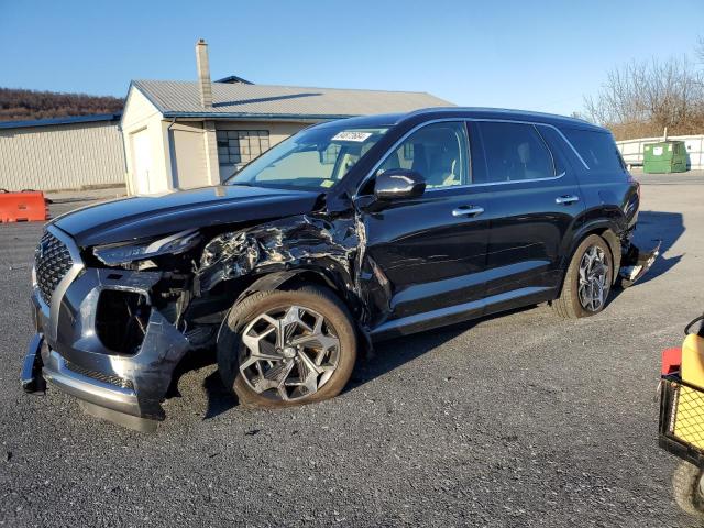 Photo 1 from auction – 2022 HYUNDAI PALISADE C with VIN KM8R7DHE2NU417142