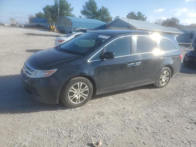HONDA ODYSSEY EX 2013 with VIN 5FNRL5H49DB090968 - Photo from auction