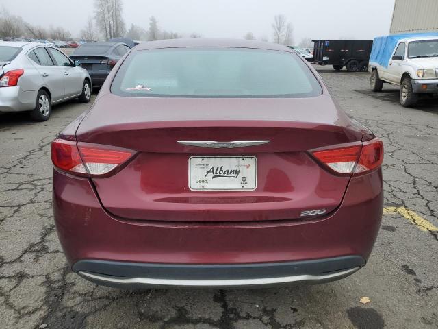 Photo 6 from auction – 2015 CHRYSLER 200 LIMITE with VIN 1C3CCCABXFN624572