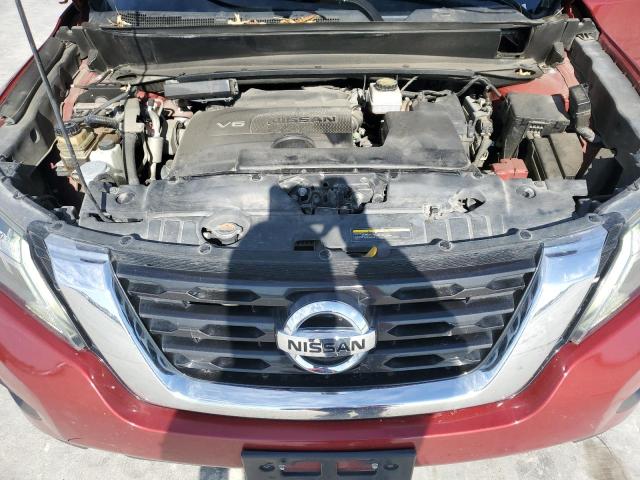 Photo 12 from auction – 2017 NISSAN PATHFINDER with VIN 5N1DR2MMXHC698106