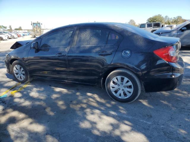 Photo 2 from auction – 2012 HONDA CIVIC LX with VIN 19XFB2F58CE363550