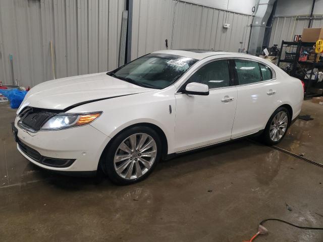 LINCOLN MKS 2013 with VIN 1LNHL9FT2DG600446 - Photo from auction