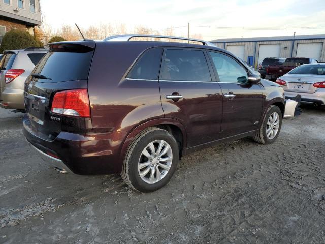Photo 3 from auction – 2011 KIA SORENTO SX with VIN 5XYKWDA28BG145167