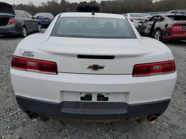 Photo 6 from auction – 2015 CHEVROLET CAMARO LT with VIN 2G1FD1E33F9199673