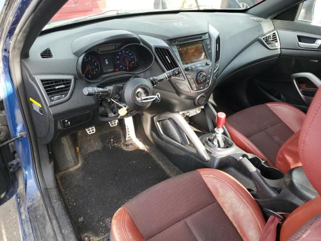 Photo 8 from auction – 2016 HYUNDAI VELOSTER T with VIN KMHTC6AE7GU255650