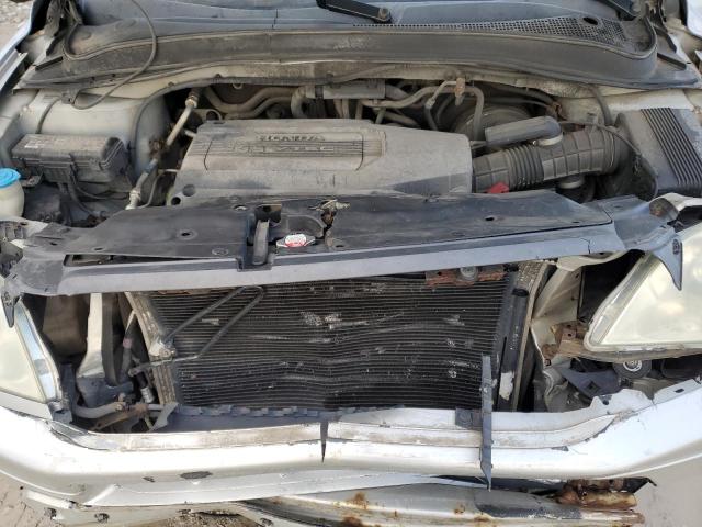 Photo 12 from auction – 2004 HONDA PILOT EXL with VIN 2HKYF18614H552311