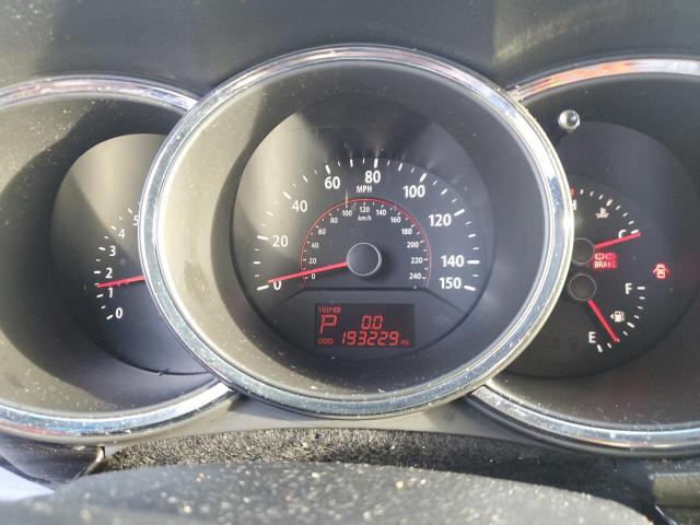 Photo 9 from auction – 2011 KIA SORENTO BA with VIN 5XYKTDA24BG086501