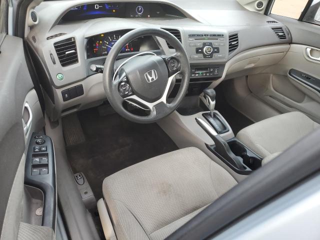 Photo 8 from auction – 2012 HONDA CIVIC HYBR with VIN JHMFB4F23CS004085