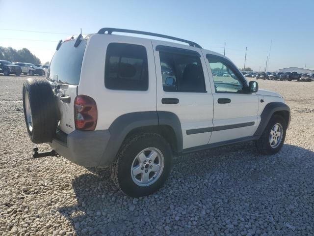 Photo 3 from auction – 2007 JEEP LIBERTY SP with VIN 1J4GL48K87W707349