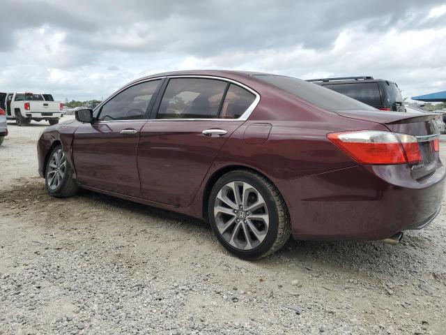 Photo 2 from auction – 2014 HONDA ACCORD SPO with VIN 1HGCR2F54EA200285