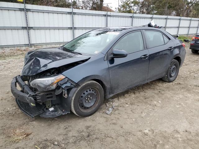 TOYOTA COROLLA L 2018 with VIN 5YFBURHEXJP789444 - Photo from auction