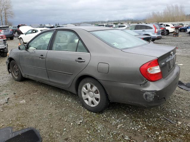 Photo 2 from auction – 2002 TOYOTA CAMRY LE with VIN JTDBE32K520006180