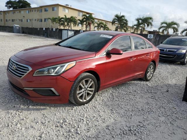 Photo 1 from auction – 2016 HYUNDAI SONATA SE with VIN 5NPE24AF8GH429412