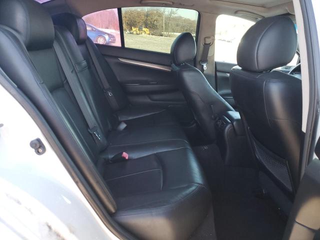Photo 10 from auction – 2011 INFINITI G25 with VIN JN1DV6AR0BM451611