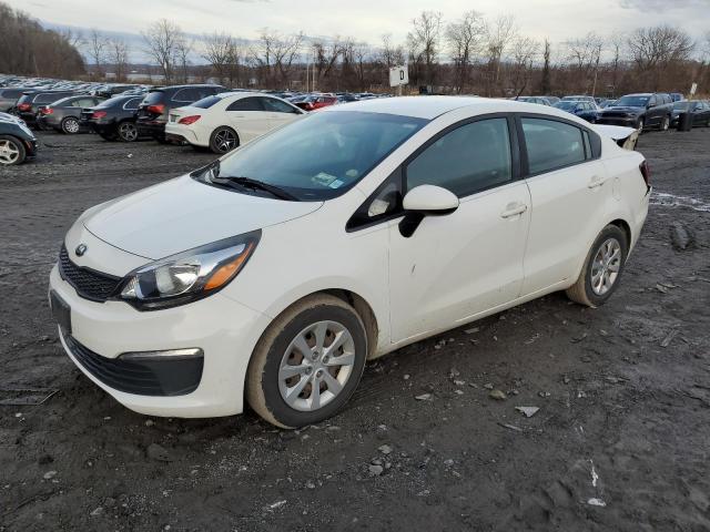 KIA RIO LX 2016 with VIN KNADM4A38G6587686 - Photo from auction