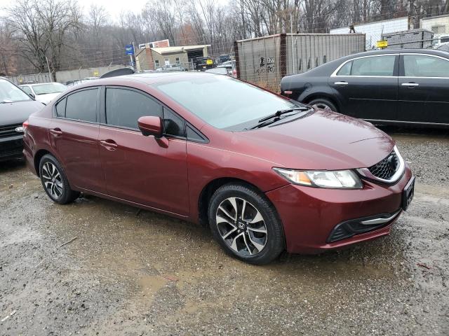 Photo 4 from auction – 2015 HONDA CIVIC EX with VIN 19XFB2F84FE212431