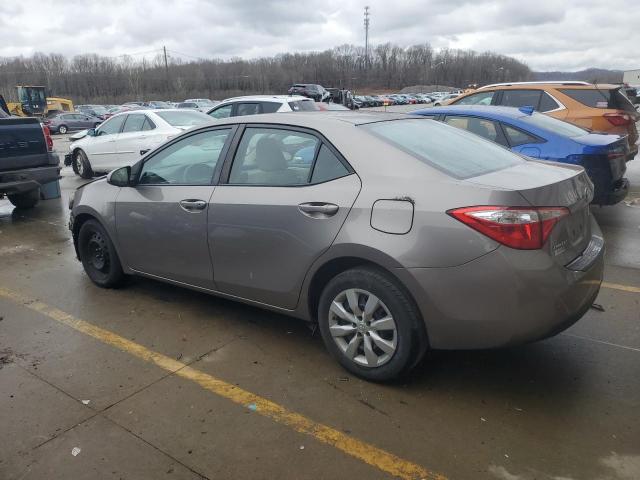 Photo 2 from auction – 2016 TOYOTA COROLLA L with VIN 2T1BURHE4GC660043