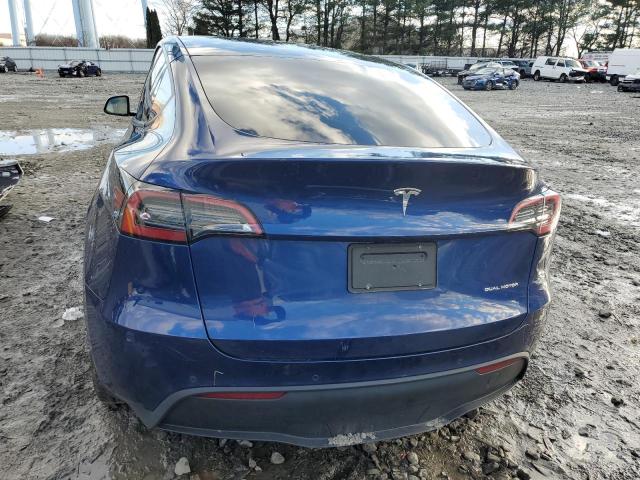 Photo 6 from auction – 2022 TESLA MODEL Y with VIN 7SAYGDEE1NF438418