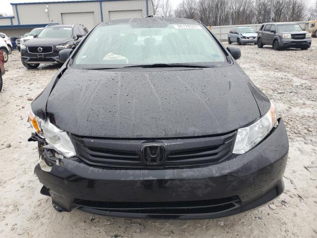 Photo 5 from auction – 2012 HONDA CIVIC LX with VIN 19XFB2F56CE318428