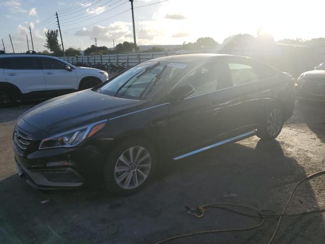 Photo 1 from auction – 2015 HYUNDAI SONATA SPO with VIN 5NPE34AF2FH032127