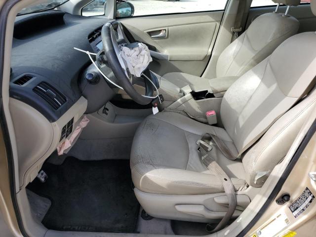 Photo 7 from auction – 2011 TOYOTA PRIUS with VIN JTDKN3DU2B0317824