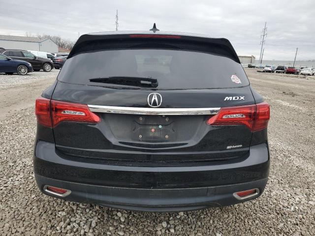 Photo 6 from auction – 2014 ACURA MDX with VIN 5FRYD4H21EB006028