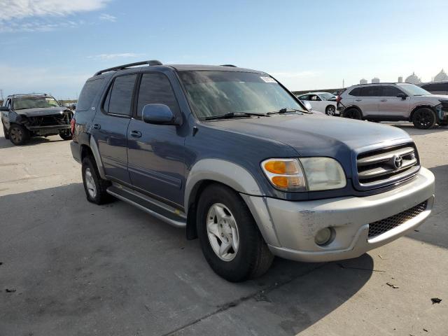 Photo 4 from auction – 2002 TOYOTA SEQUOIA SR with VIN 5TDZT34A12S113233