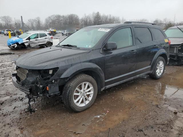 DODGE JOURNEY SX 2013 with VIN 3C4PDDBG0DT638584 - Photo from auction